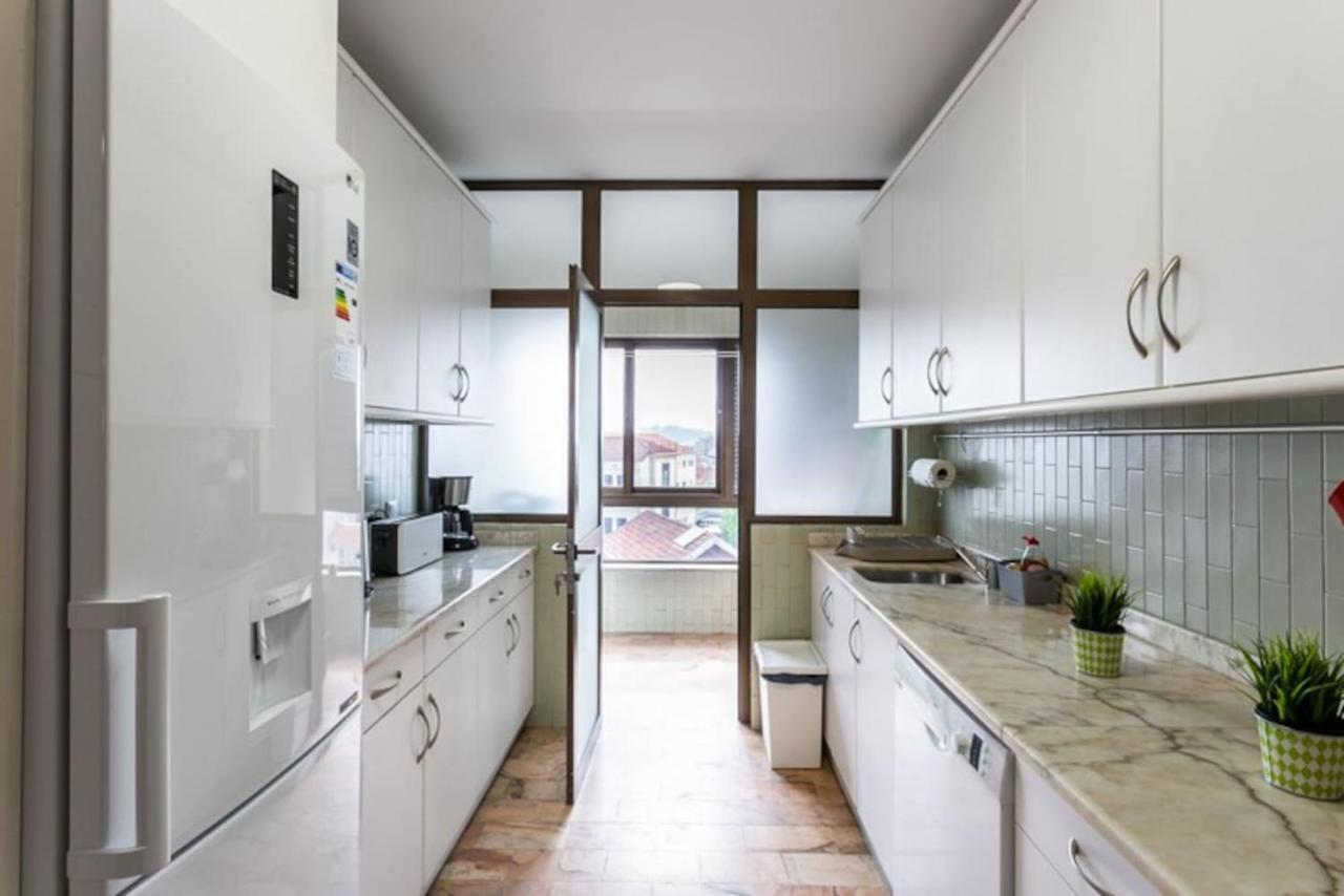 Aposentus - Elegant Functionality Porto Downtown Apartment Luaran gambar