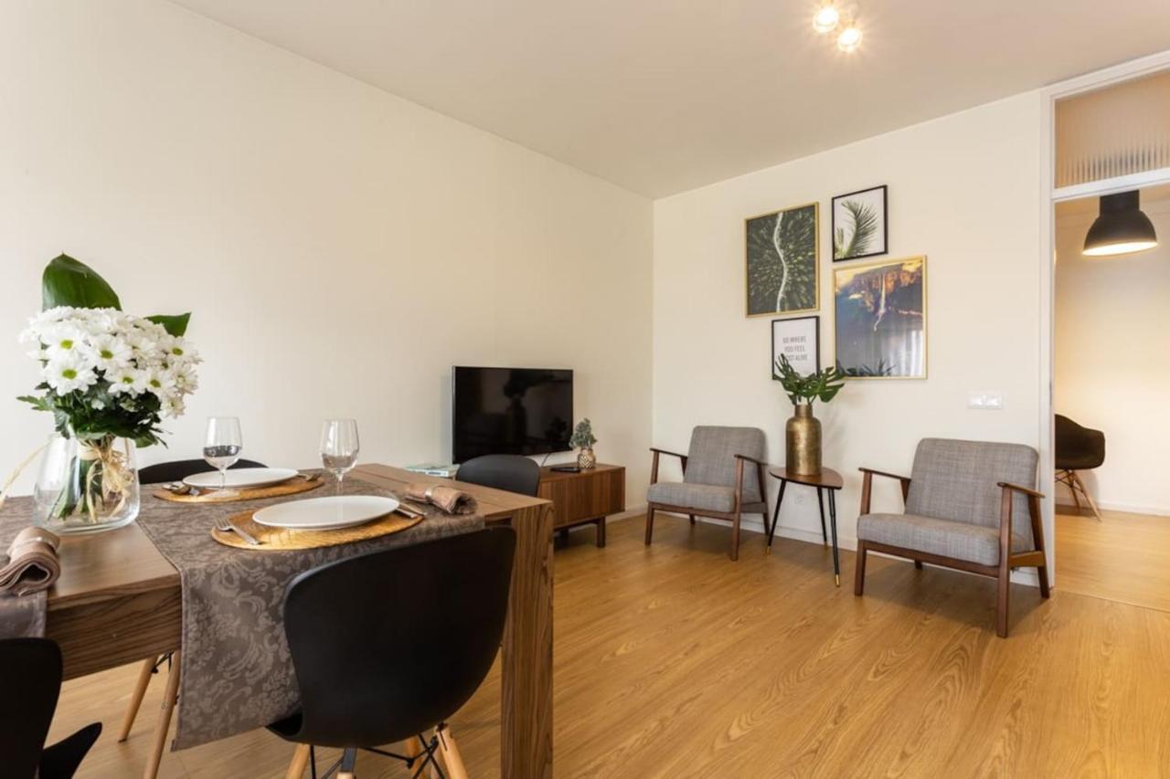 Aposentus - Elegant Functionality Porto Downtown Apartment Luaran gambar